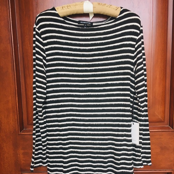 Stacy Dress Black/White - Picture 1 of 6